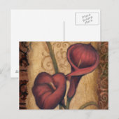 Rode Tulpen II Briefkaart (Voorkant / Achterkant)