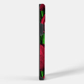 Rode tulpen iPhone hoesje (Rechterkant)