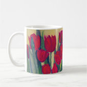 Rode tulpen koffiemok (Links)