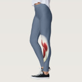 Rode tulpen leggings (Links)