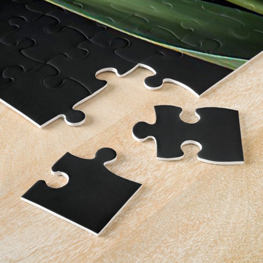 Rode tulpen legpuzzel (Zijkant)