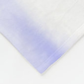 Rode Tulpen met blauw Fleece Deken (Hoek)