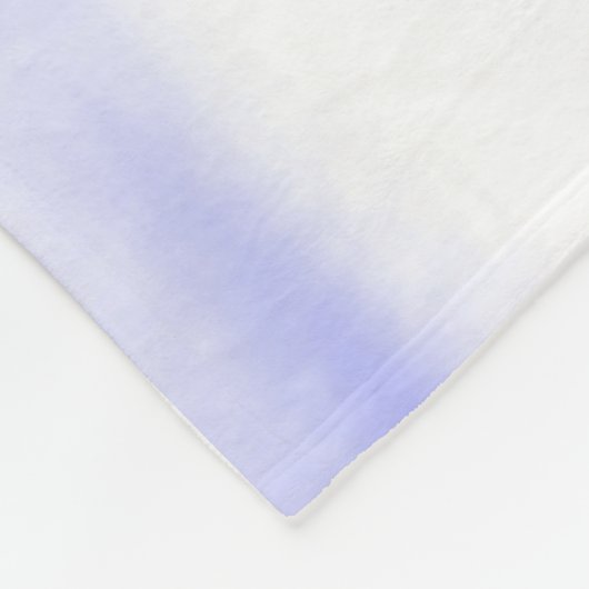 Rode Tulpen met blauw Fleece Deken (Hoek)