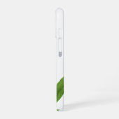 Rode tulpen met groen iPhone 16 hoesje (Linkerkant)