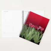 Rode Tulpen op gradiënt Planner (Display)
