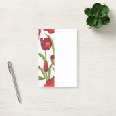 Rode Tulpen  Post-it® Notes (Kantoor)