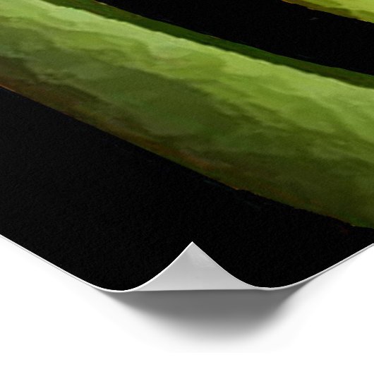 Rode tulpen poster (Hoek)