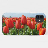 Rode tulpen printtelefoon 5 afdekking Case-Mate iPhone case (Achterkant (horizontaal))