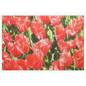 Rode tulpen stof (Fat Quarter)