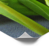 Rode tulpen voor het afdrukken van Kerstin-Poster Poster (Hoek)