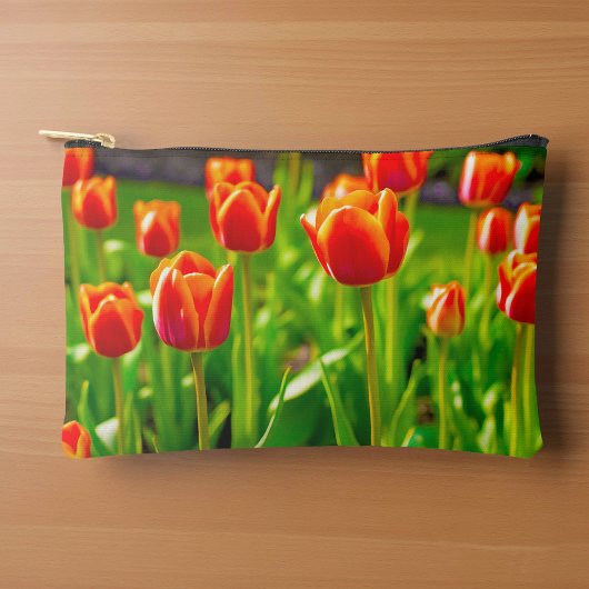 Rode Tulpen Zakje Etui