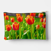 Rode Tulpen Zakje Etui (Achterkant)