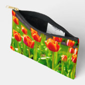 Rode Tulpen Zakje Etui (Open)