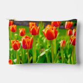 Rode Tulpen Zakje Etui (Voorkant)