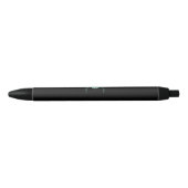 Rode tulpen zwarte inkt pen (Voorkant)