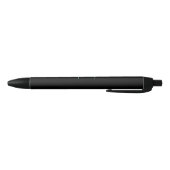 Rode tulpen zwarte inkt pen (Bodem)