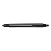 Rode tulpen zwarte inkt pen (Achterkant)