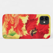 Rode Tulpenbloemen  stijl Art Phone Case (Achterkant (horizontaal))