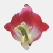 Rode Tulpventilator uit de voorverpakking Bedankdoosjes (Uitgevouwen)