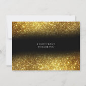 Rode Turkse Rozen Het spijt me dat ik Kaart ben va (Achterkant)