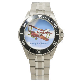 rode tweedekker eWatch Horloge