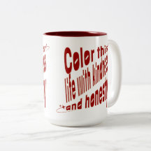 Rode typografie motivatie