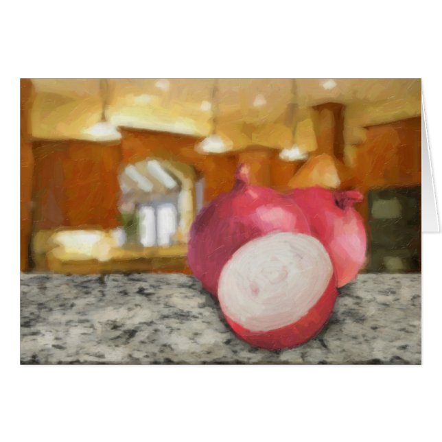 Rode uien (Voorkant Horizontaal)