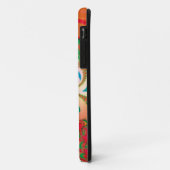 Rode Uil Fractale Abstracte Kunst Case-Mate iPhone Case (Achterkant/links)