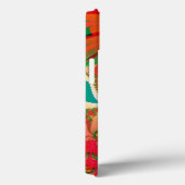 Rode Uil Fractale Abstracte Kunst Case-Mate iPhone Case (Achterkant / Rechts)