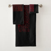 Rode Uil Stammoeder Bad Handdoek (Insitu)