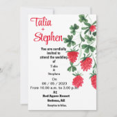 Rode Uitnodiging (Voorkant)