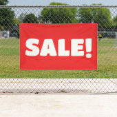 Rode uitverkoop! Banner (Insitu)