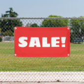 Rode uitverkoop! Banner (Insitu)