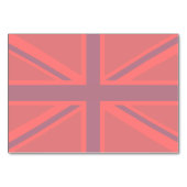 Rode Union Jack Kaart (Achterkant)