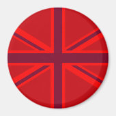 Rode Union Jack Magneet (Voorkant)
