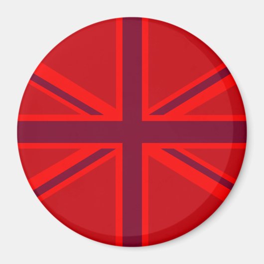 Rode Union Jack Magneet (Voorkant)