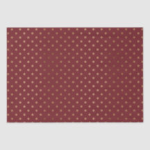  Rode Vakantie Gouden Sneeuwvlokken Inpakpapier