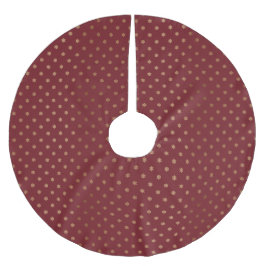  Rode Vakantie Gouden Sneeuwvlokken Kerstboom Rok