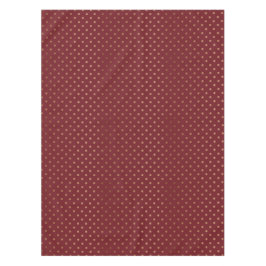  Rode Vakantie Gouden Sneeuwvlokken Tafelkleed