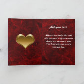 Rode Vakantieharten met fotohouder (Binnen)