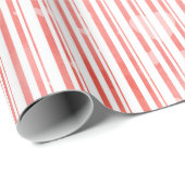 Rode Valentijn boog patroon Cadeaupapier (Rol Hoek)