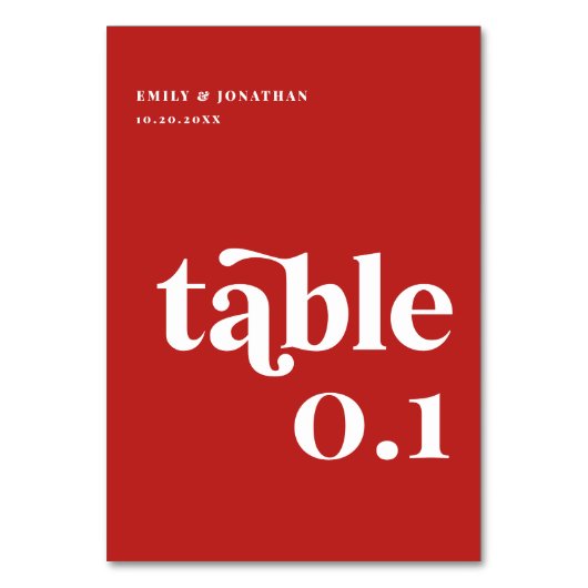 Rode Valentijn bruiloft Kaart (Achterkant)