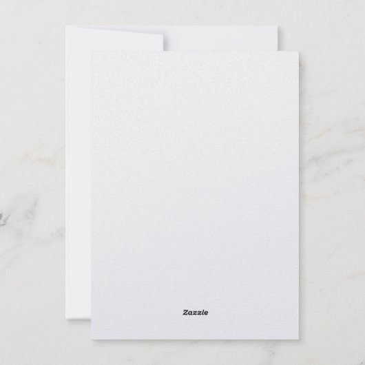 Rode valentijn feestdagenkaart (Achterkant)