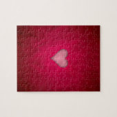 Rode valentijn hart legpuzzel (Horizontaal)
