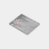 Rode Valentijn - Harten - Aangepaste notities Post-it® Notes (Schuin)