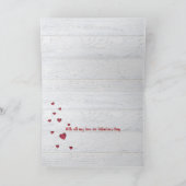 Rode Valentijn Kaart (Binnen)