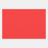 Rode Valentijn maakt het bloeiend patroon warm Inpakpapier Vel (Voorkant 2)