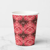 Rode Valentijn Papieren Bekers (Achterkant)