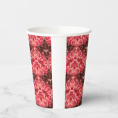 Rode Valentijn Papieren Bekers (Links)