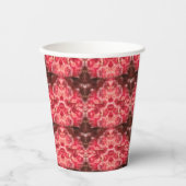 Rode Valentijn Papieren Bekers (Voorkant)